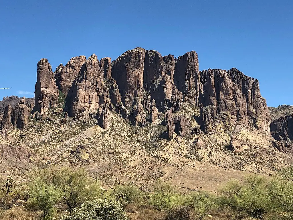 Superstition Mountains