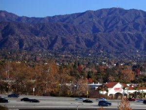 Foothills of the San Gabriel Mountains